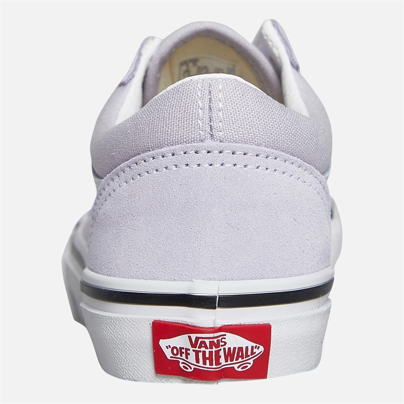 Vans Girls Old Skool Trainers Lilac Mist