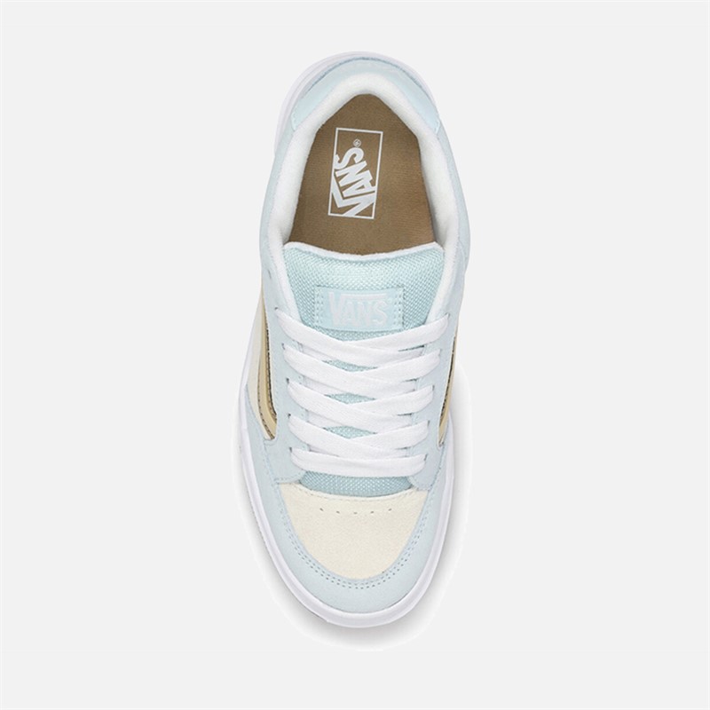 Vans Junior Hylane Trainers Blue Mist