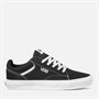 Vans Mens Seldan Canvas Trainers Black/White