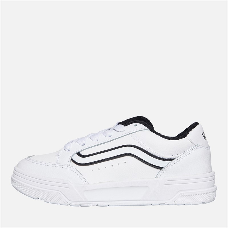 Vans Kids Hylane Trainers White/Black