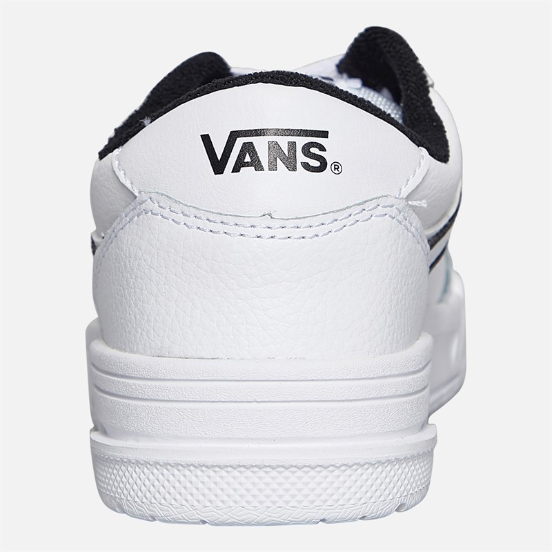 Vans Kids Hylane Trainers White/Black