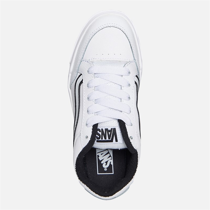 Vans Kids Hylane Trainers White/Black