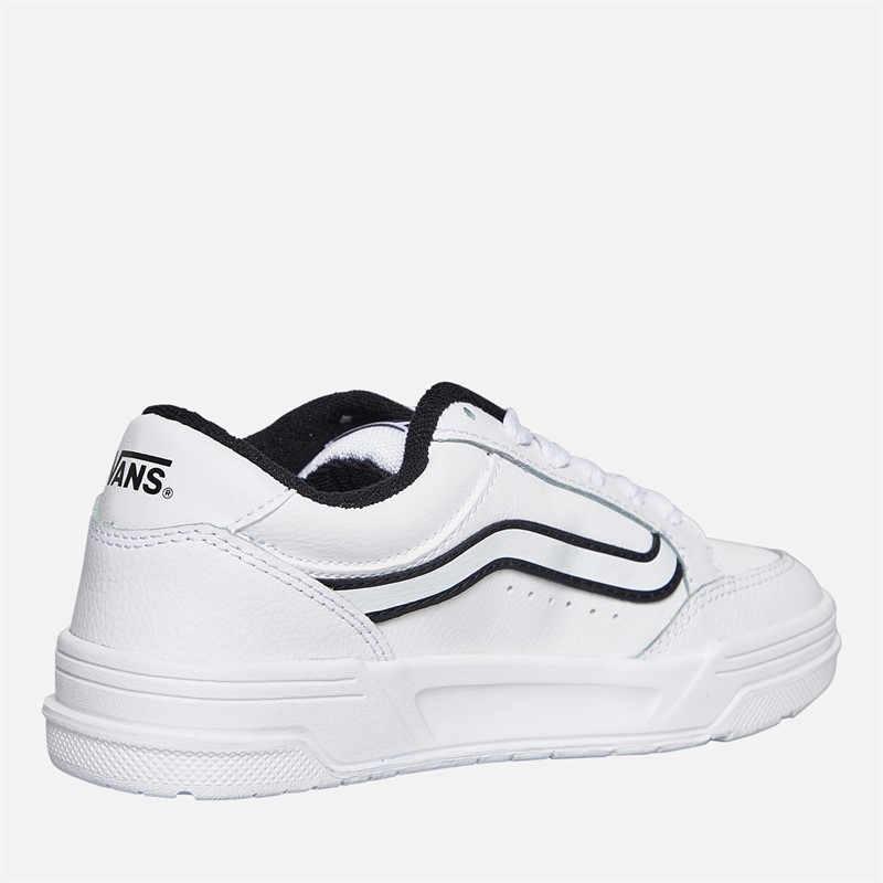 Vans Kids Hylane Trainers White/Black