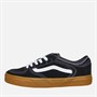 Vans Rowley Classic Trainers Black/White/Gum