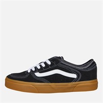 Vans Rowley Classic Trainers Black/White/Gum