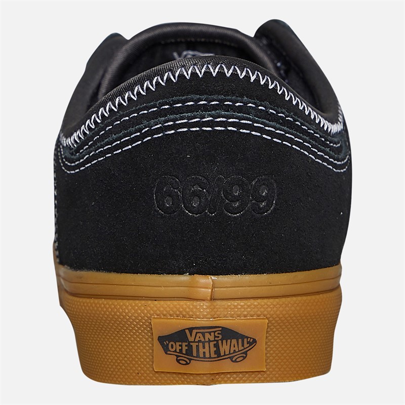 Vans Rowley Classic Trainers Black/White/Gum