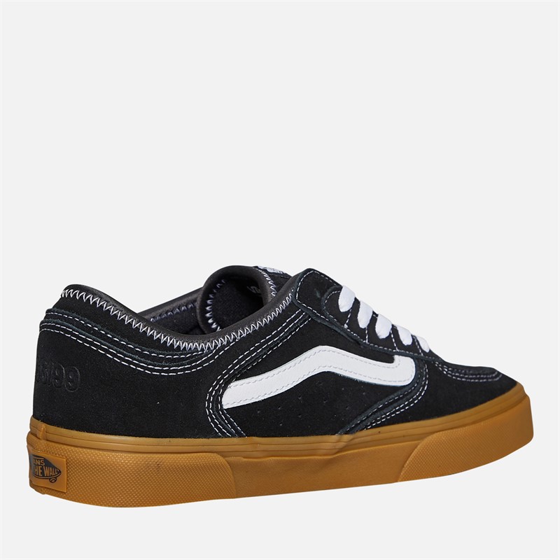 Vans Rowley Classic Trainers Black/White/Gum