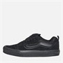Vans Mens Knu Skool Trainers Black/Black