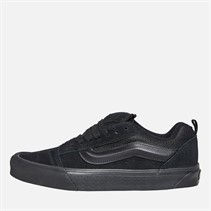 Vans Mens Knu Skool Trainers Black/Black