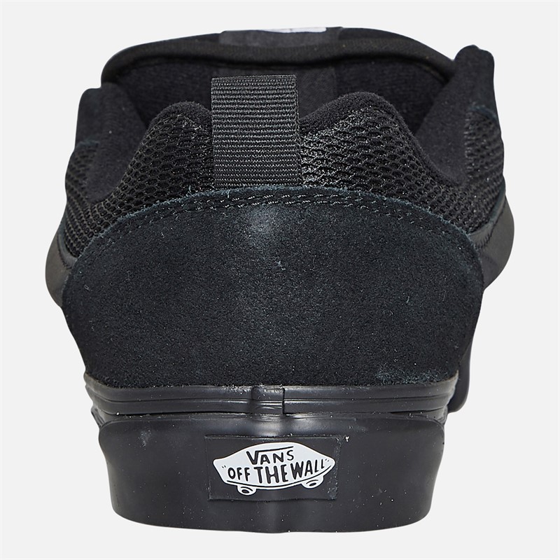 Vans Mens Knu Skool Trainers Black/Black