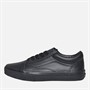 Vans Junior Old Skool Trainers Black Mono