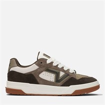 Vans Mens Upland Trainers Brown/Multi