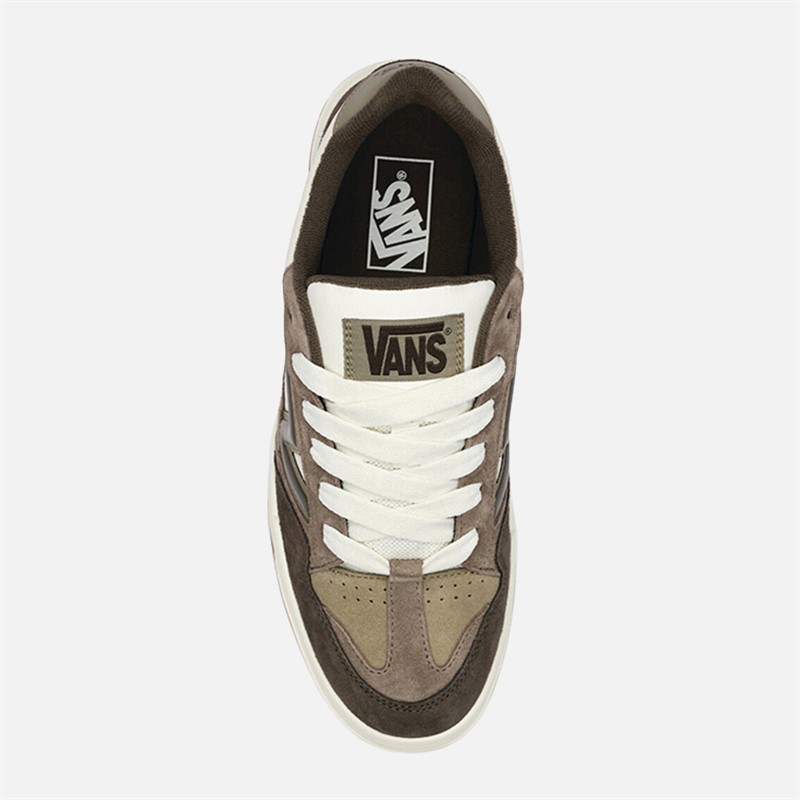 Vans Mens Upland Trainers Brown/Multi
