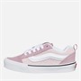 Vans Womens Knu Skool Trainers Pink/Multi