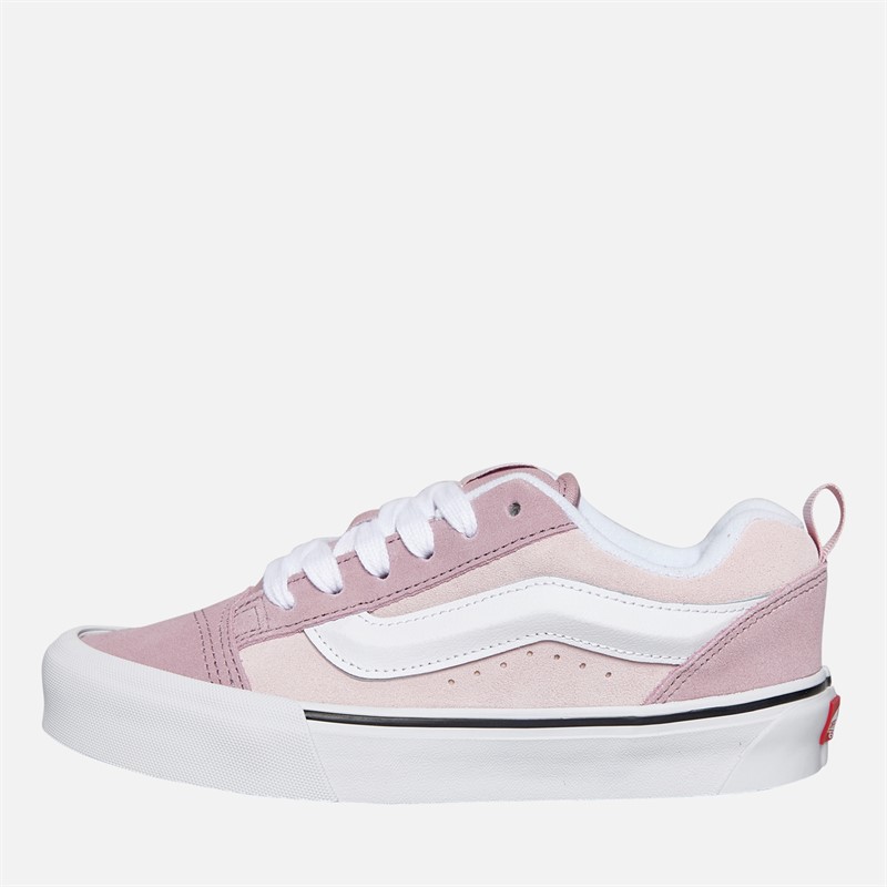 Vans Womens Knu Skool Trainers Pink/Multi