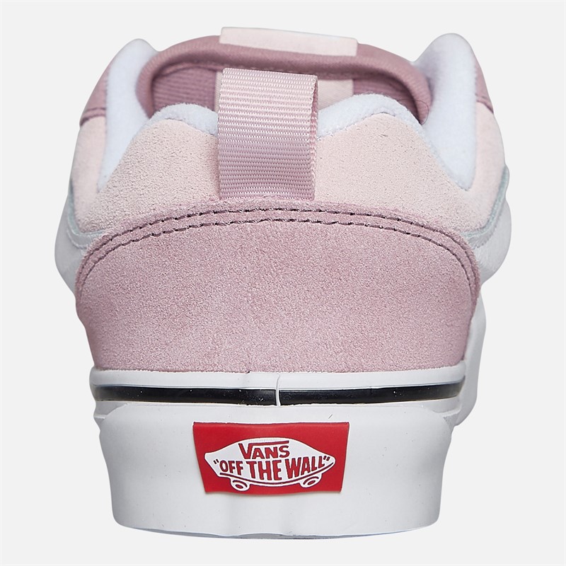 Vans Womens Knu Skool Trainers Pink/Multi
