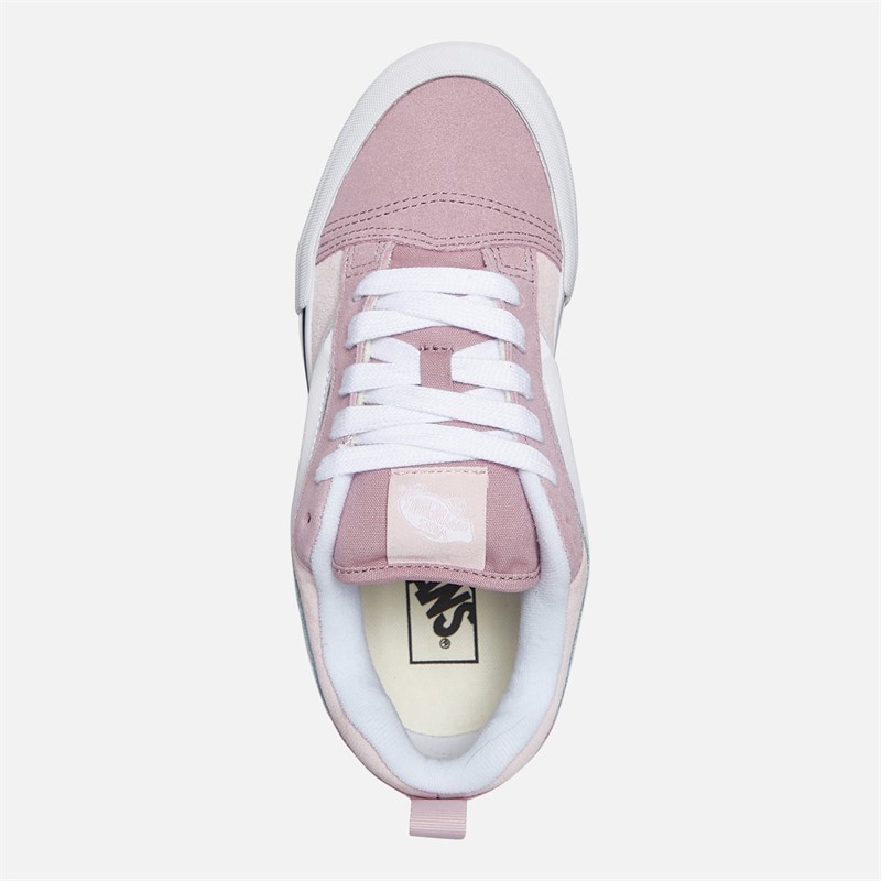 Vans Womens Knu Skool Trainers Pink/Multi