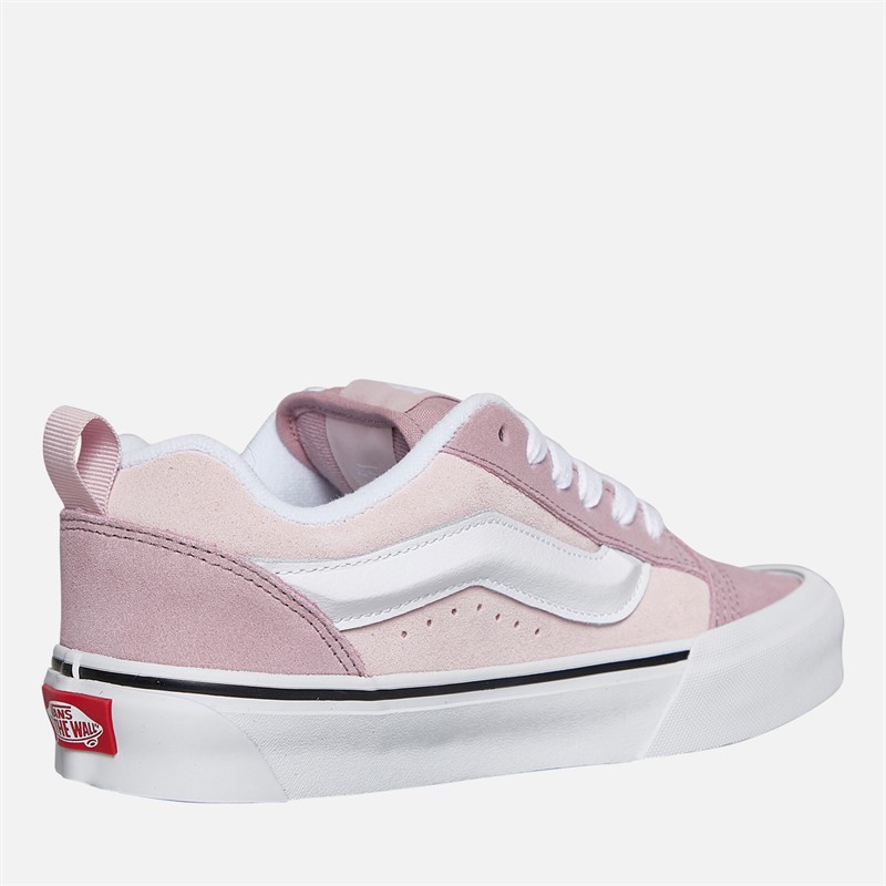 Vans Womens Knu Skool Trainers Pink/Multi