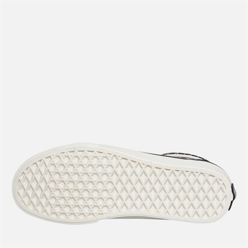 Vans Womens Old Skool Leopard Trainers Black/Leopard