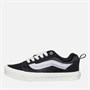 Vans Womens Knu Skool Trainers Black/Lilac Rose