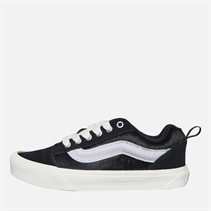 Vans Womens Knu Skool Trainers Black/Lilac Rose