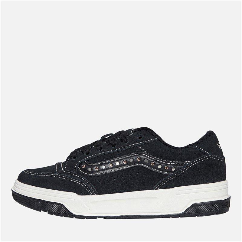 Vans Womens Hylane Trainers Black/Metallic