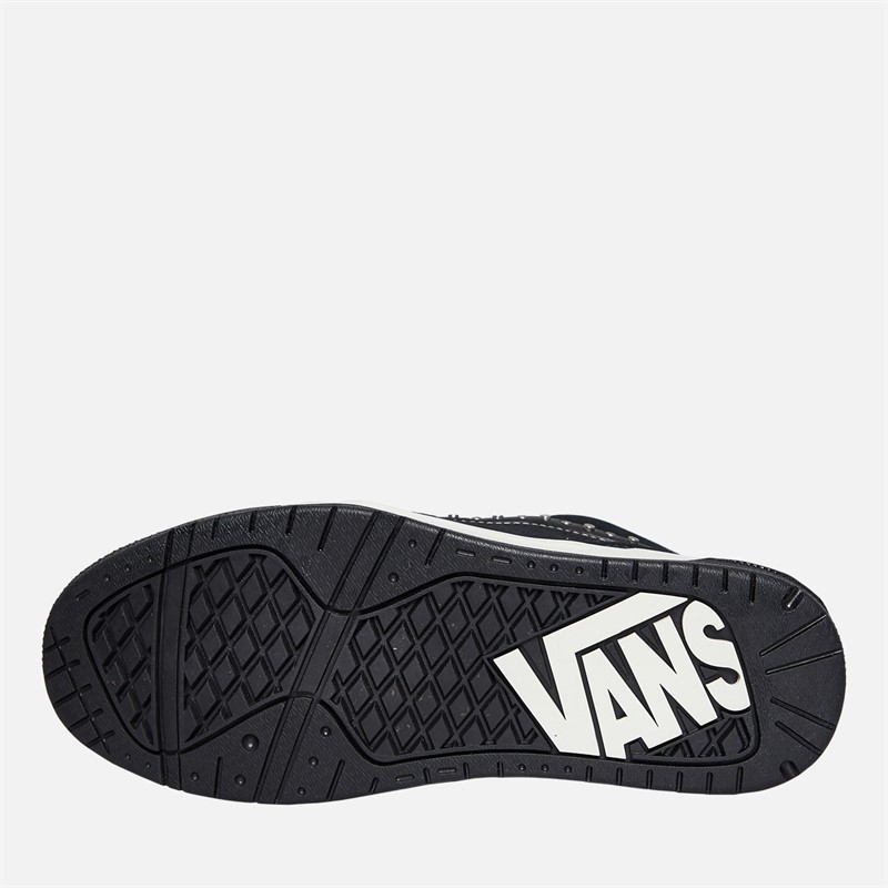 Vans Womens Hylane Trainers Black/Metallic