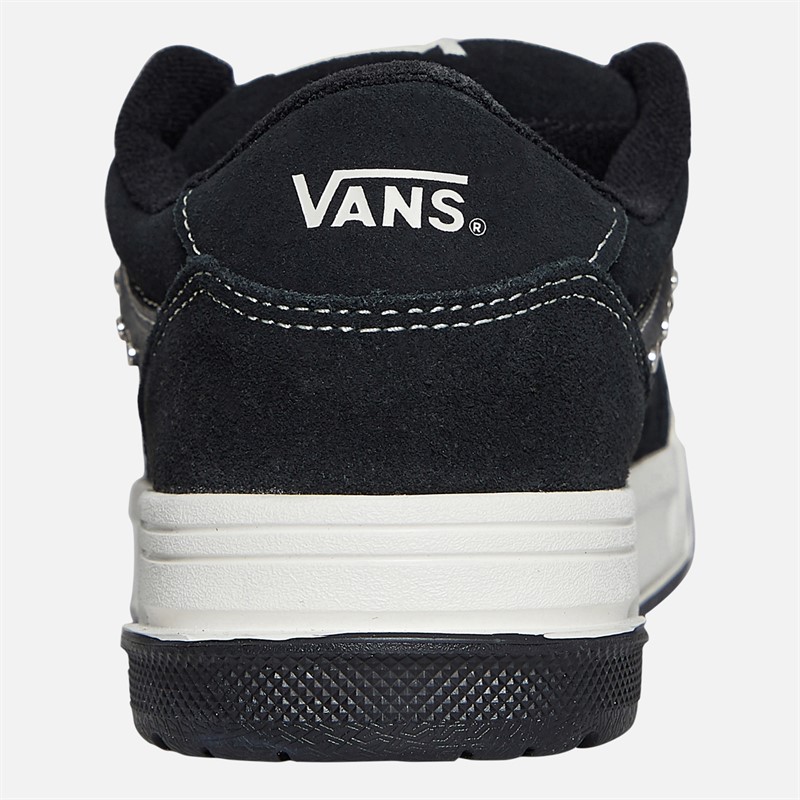 Vans Womens Hylane Trainers Black/Metallic