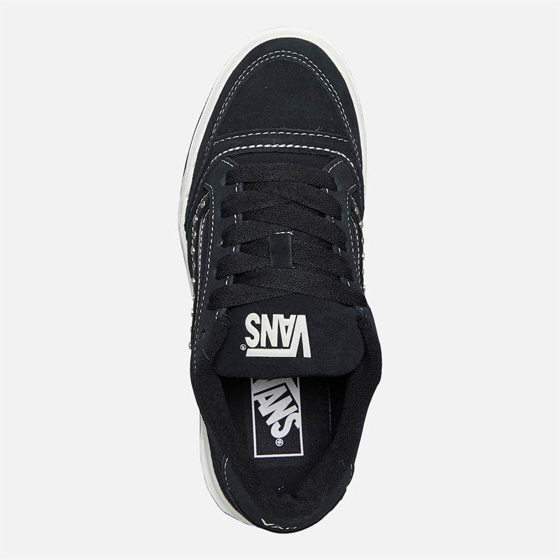 Vans Womens Hylane Trainers Black/Metallic