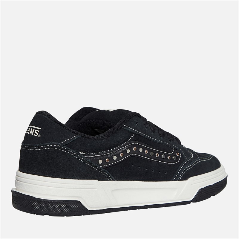 Vans Womens Hylane Trainers Black/Metallic