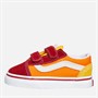 Vans Infant Old Skool Velcro Trainers Multi