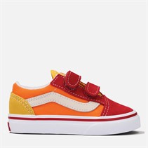 Vans Infant Old Skool Velcro Trainers Multi