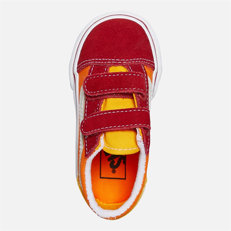 Vans Infant Old Skool Velcro Trainers Multi