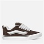 Vans Knu Skool Trainers Brown/White