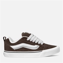 Vans Knu Skool Trainers Brown/White