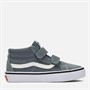 Vans Kids SK8-Mid Reissue Velcro Colour Theory Trainers Stormy Weather
