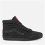Vans SK8-Hi Suede Trainers Black/Black