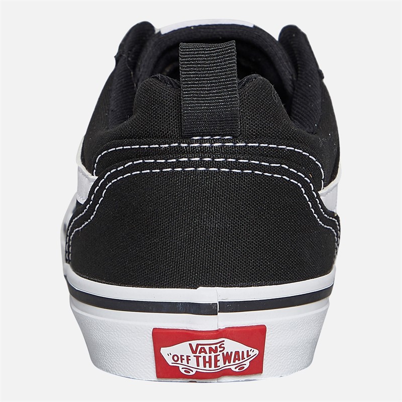 Vans Kids Filmore Trainers Black/White