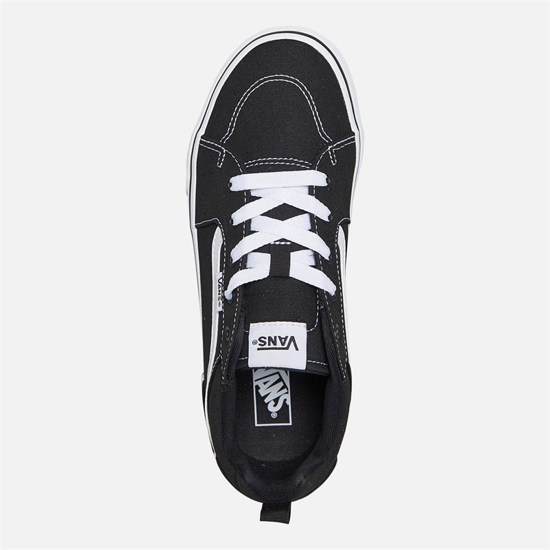 Vans Kids Filmore Trainers Black/White