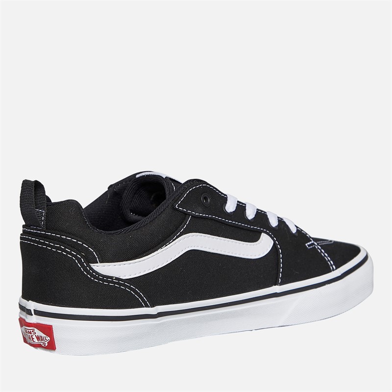 Vans Kids Filmore Trainers Black/White