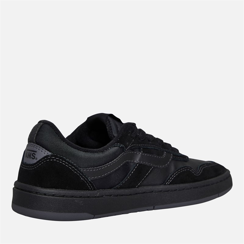 Vans Mens Cruze 3.0 Trainers Black/Black