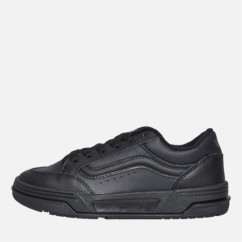 Vans Kids Junior Hylane Trainers Black/Black - Size 4