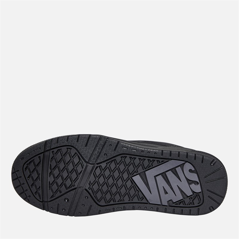 Vans Kids Junior Hylane Trainers Black/Black