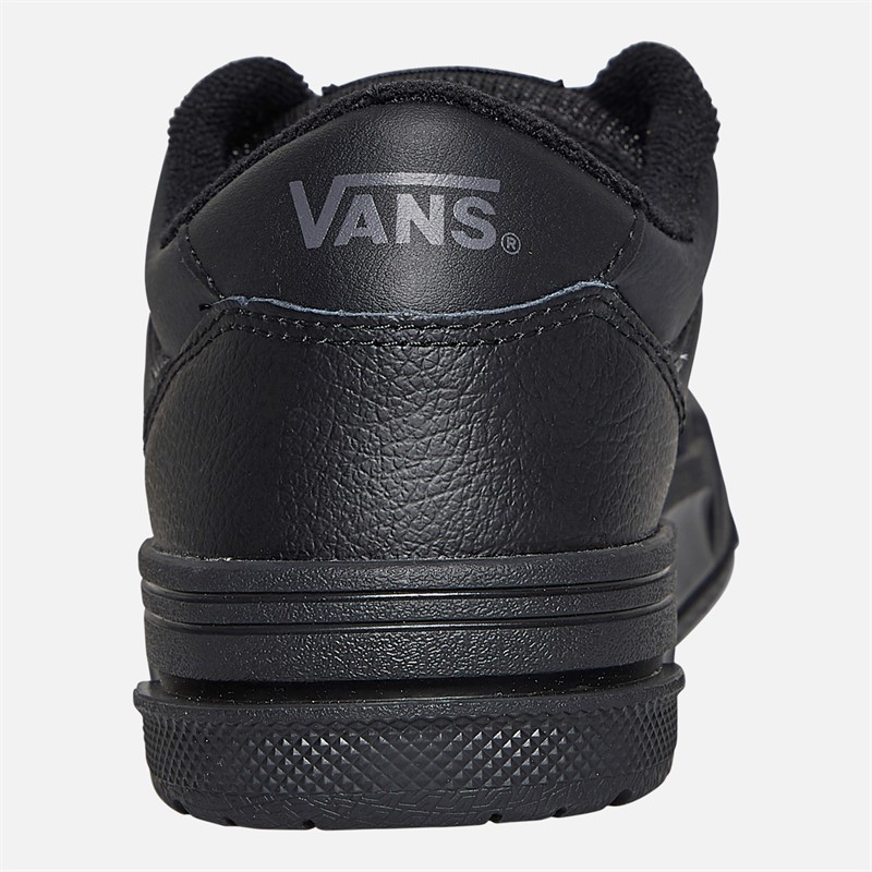 Vans Kids Junior Hylane Trainers Black/Black