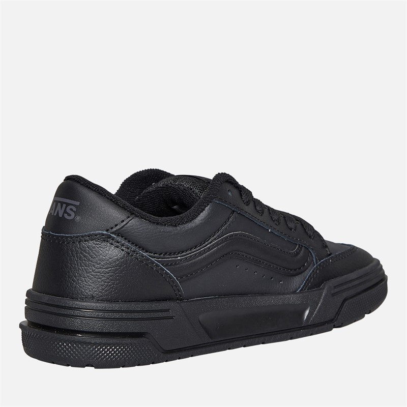 Vans Kids Junior Hylane Trainers Black/Black