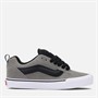 Vans Mens Knu Skool Trainers Pewter