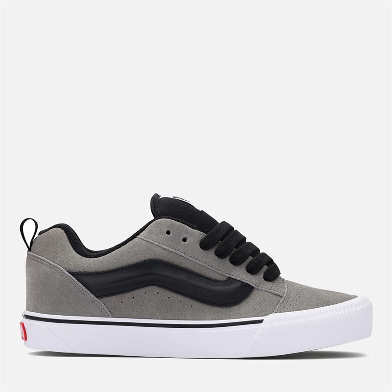 Vans Mens Knu Skool Trainers Pewter