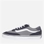 Vans Mens Brooklyn Trainers Asphalt