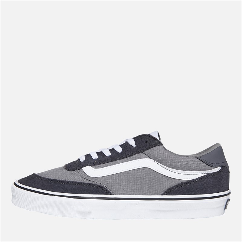 Vans Mens Brooklyn Trainers Asphalt