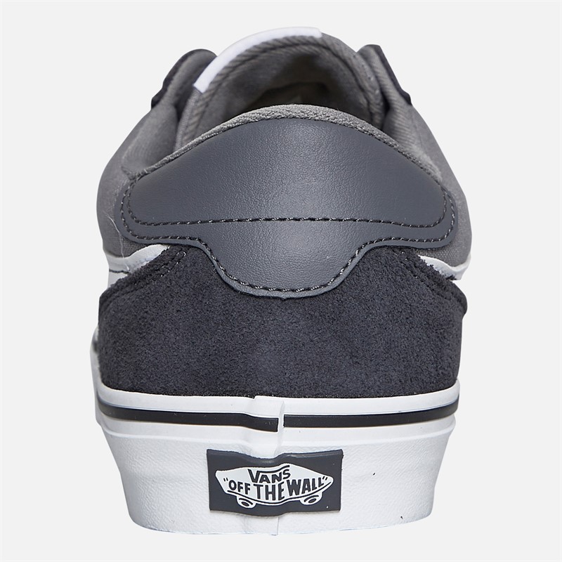 Vans Mens Brooklyn Trainers Asphalt